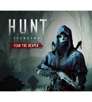 Hunt: Showdown 1896 - Fear The Reaper DLC valid until February 2027 Steam Key GLOBAL